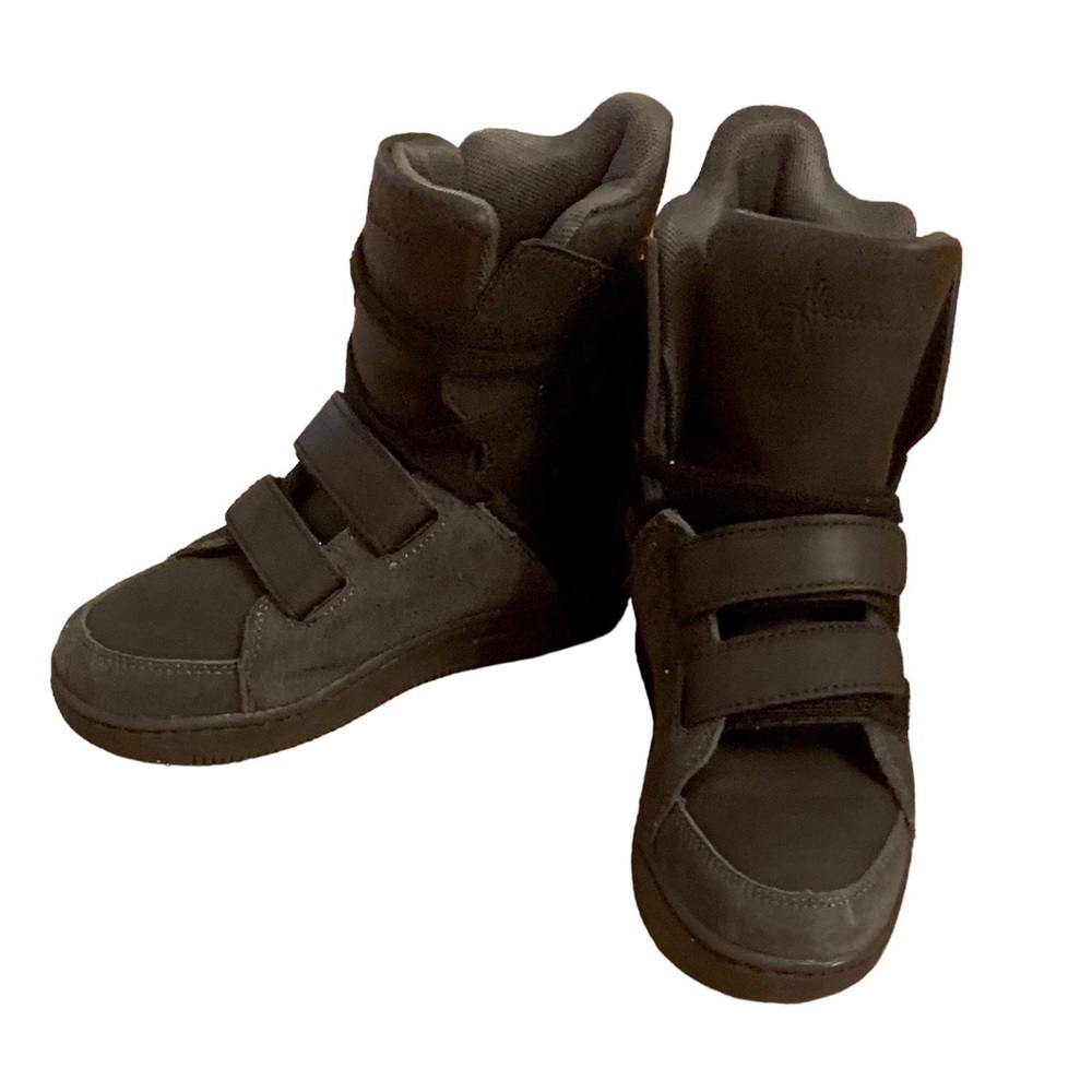 Alexandra Just for Kix lace back high top dance shoes size child 3, style AC14